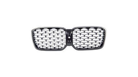 Grill BMW X3 G01 F97 X4 G02 F98 Facelift Gloss Black