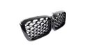 Grill BMW X3 G01 F97 X4 G02 F98 Facelift Gloss Black