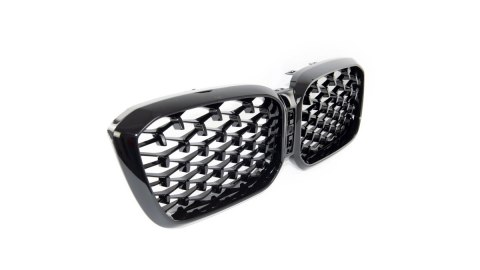 Grill BMW X3 G01 F97 X4 G02 F98 Facelift Gloss Black