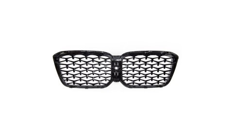 Grill BMW X3 G01 F97 X4 G02 F98 Facelift Gloss Black