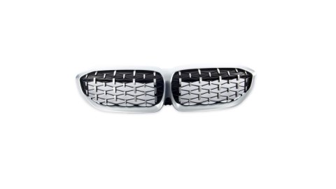 Grill BMW 3 G20 G21 All Chrome