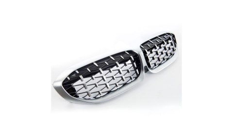 Grill BMW 3 G20 G21 All Chrome