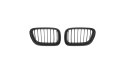 Grill BMW X5 E53 pojedyncze żeberka Matt Black