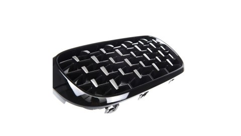 Grill BMW X5 F15 F85 X6 F16 F86 Gloss Black & Chrome