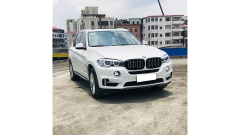 Grill BMW X5 F15 F85 X6 F16 F86 Gloss Black & Chrome