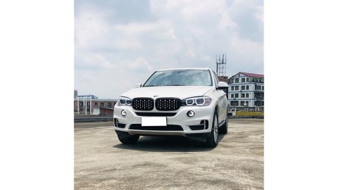 Grill BMW X5 F15 F85 X6 F16 F86 Gloss Black & Chrome