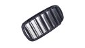 Grill BMW X5 F15 F85 X6 F16 F86 podwójne żeberka Gloss Black camera