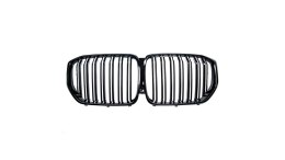 Grill BMW X5 G05 F95 podwójne żeberka Gloss Black