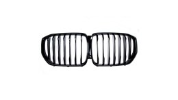 Grill BMW X5 G05 F95 pojedyncze żeberka Gloss Black