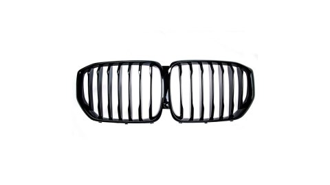 Grill BMW X5 G05 F95 pojedyncze żeberka Gloss Black