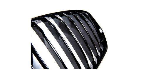 Grill BMW X5 G05 F95 pojedyncze żeberka Gloss Black
