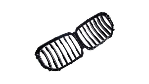 Grill BMW X5 G05 F95 pojedyncze żeberka Gloss Black