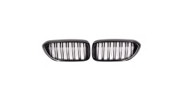Grill BMW 5 G30 F90 G31 podwójne żeberka Gloss Black