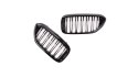 Grill BMW 5 G30 F90 G31 podwójne żeberka Gloss Black