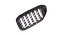 Grill BMW 5 G30 F90 G31 podwójne żeberka Gloss Black