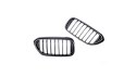 Grill BMW 5 G30 F90 G31 pojedyncze żeberka Matt Black