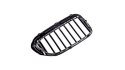 Grill BMW 5 G30 F90 G31 pojedyncze żeberka Matt Black