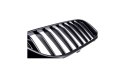Grill BMW 5 G30 F90 G31 pojedyncze żeberka Matt Black