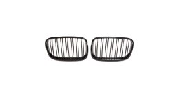 Grill BMW X6 E71 E72 X5 E70 podwójne żeberka Gloss Black
