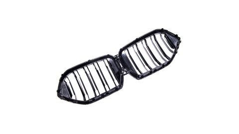 Grill BMW X6 G06 F96 podwójne żeberka Gloss Black