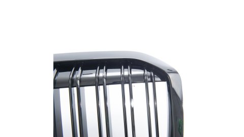 Grill BMW X7 G07 podwójne żeberka Gloss Black