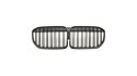 Grill BMW 7 G11 G12 Facelift podwójne żeberka Matt Black