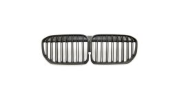 Grill BMW 7 G11 G12 Facelift podwójne żeberka Matt Black
