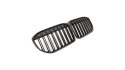 Grill BMW 7 G11 G12 Facelift podwójne żeberka Matt Black