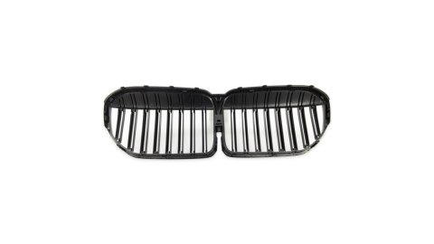 Grill BMW 7 G11 G12 Facelift podwójne żeberka Matt Black