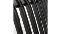 Grill BMW 7 G11 G12 Facelift podwójne żeberka Matt Black