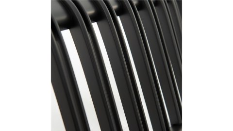 Grill BMW 7 G11 G12 Facelift podwójne żeberka Matt Black