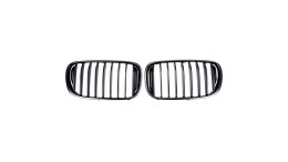 Grill BMW 7 G11 G12 pojedyncze żeberka Matt Black