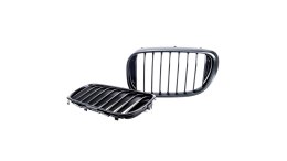 Grill BMW 7 G11 G12 pojedyncze żeberka Matt Black