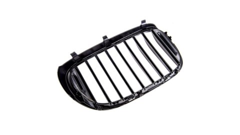 Grill BMW 7 G11 G12 pojedyncze żeberka Matt Black