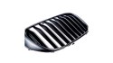 Grill BMW 7 G11 G12 pojedyncze żeberka Matt Black