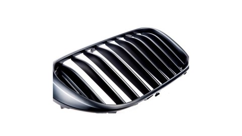 Grill BMW 7 G11 G12 pojedyncze żeberka Matt Black