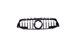 Grill Mercedes-Benz A V177 W177 GT Gloss Black Camera