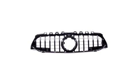 Grill Mercedes-Benz A V177 W177 GT Gloss Black Camera