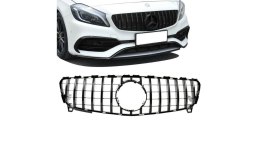 Grill Mercedes-Benz A W176 Facelift GT Gloss Black