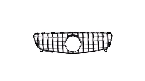 Grill Mercedes-Benz A W176 Facelift GT Gloss Black