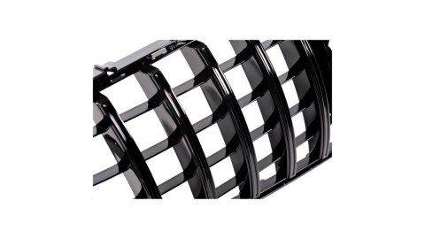 Grill Mercedes-Benz A W176 Facelift GT Gloss Black