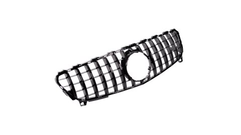 Grill Mercedes-Benz A W176 Facelift GT Gloss Black