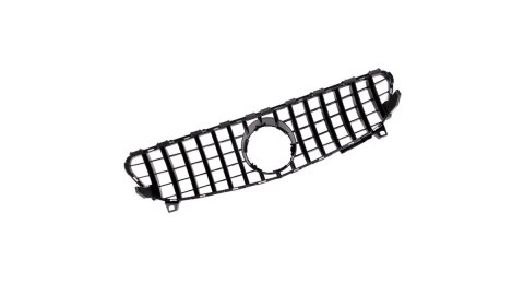 Grill Mercedes-Benz A W176 Facelift GT Gloss Black