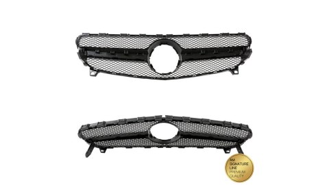 Grill Mercedes-Benz A W176 Facelift Gloss Black A-Type
