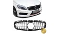 Grill Mercedes-Benz A W176 GT Chrome & Black