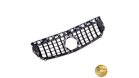 Grill Mercedes-Benz A W176 GT Chrome & Black