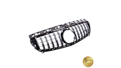 Grill Mercedes-Benz A W176 GT Chrome & Black