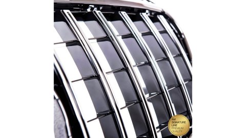 Grill Mercedes-Benz A W176 GT Chrome & Black