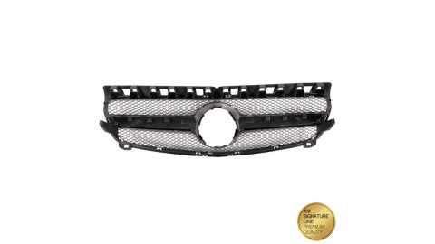 Grill Mercedes-Benz A W176 Gloss Black A-Type