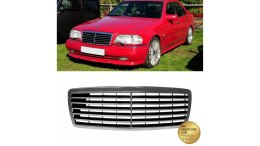 Grill Mercedes-Benz C W202 S202 Chrom